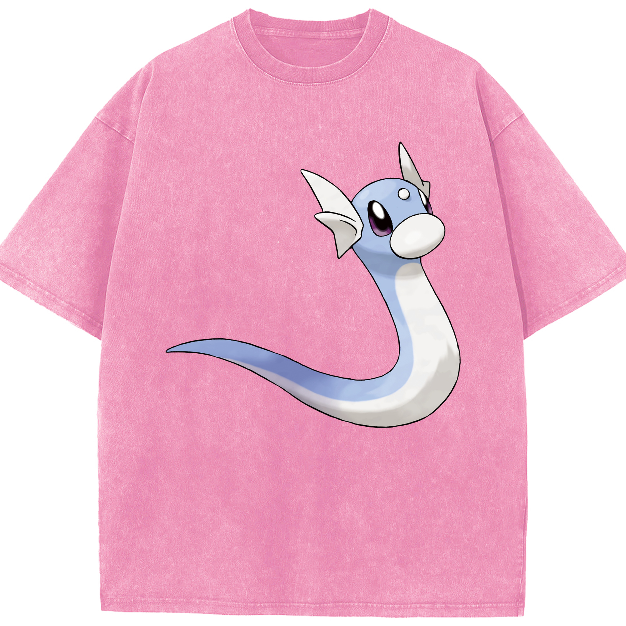 （画像用） ポケットモンスター Pokémon 綿100% ヴィンテージ風 半袖Tシャツ（フロントプリント）